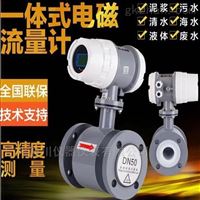 一體(ti)式智能(neng)電磁流(liú)量計